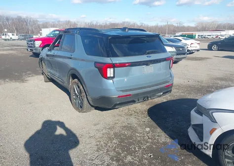 2025 Ford Explorer St-Line из США, поврежденный, VIN 1FMUK8KH4SGA39631